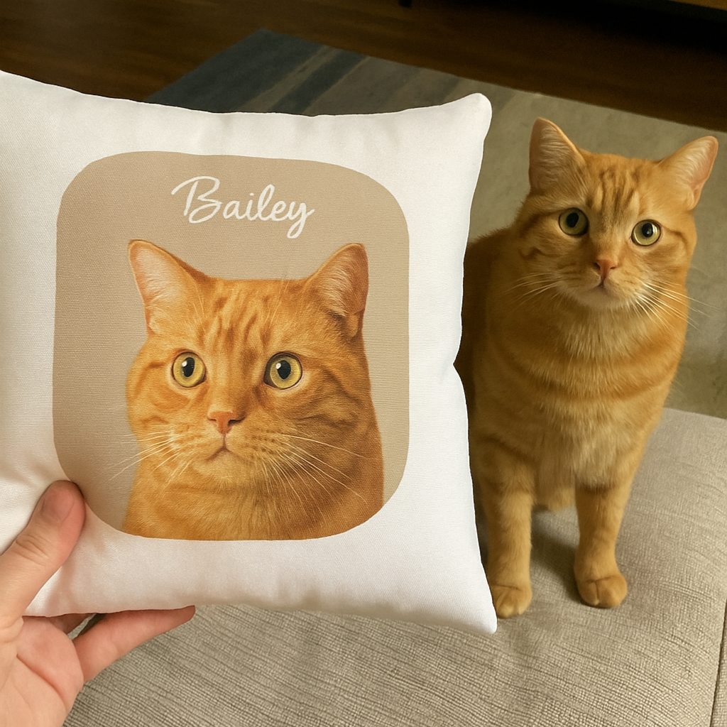 Piccely™ Evcil Dostunuza Özel Yastık