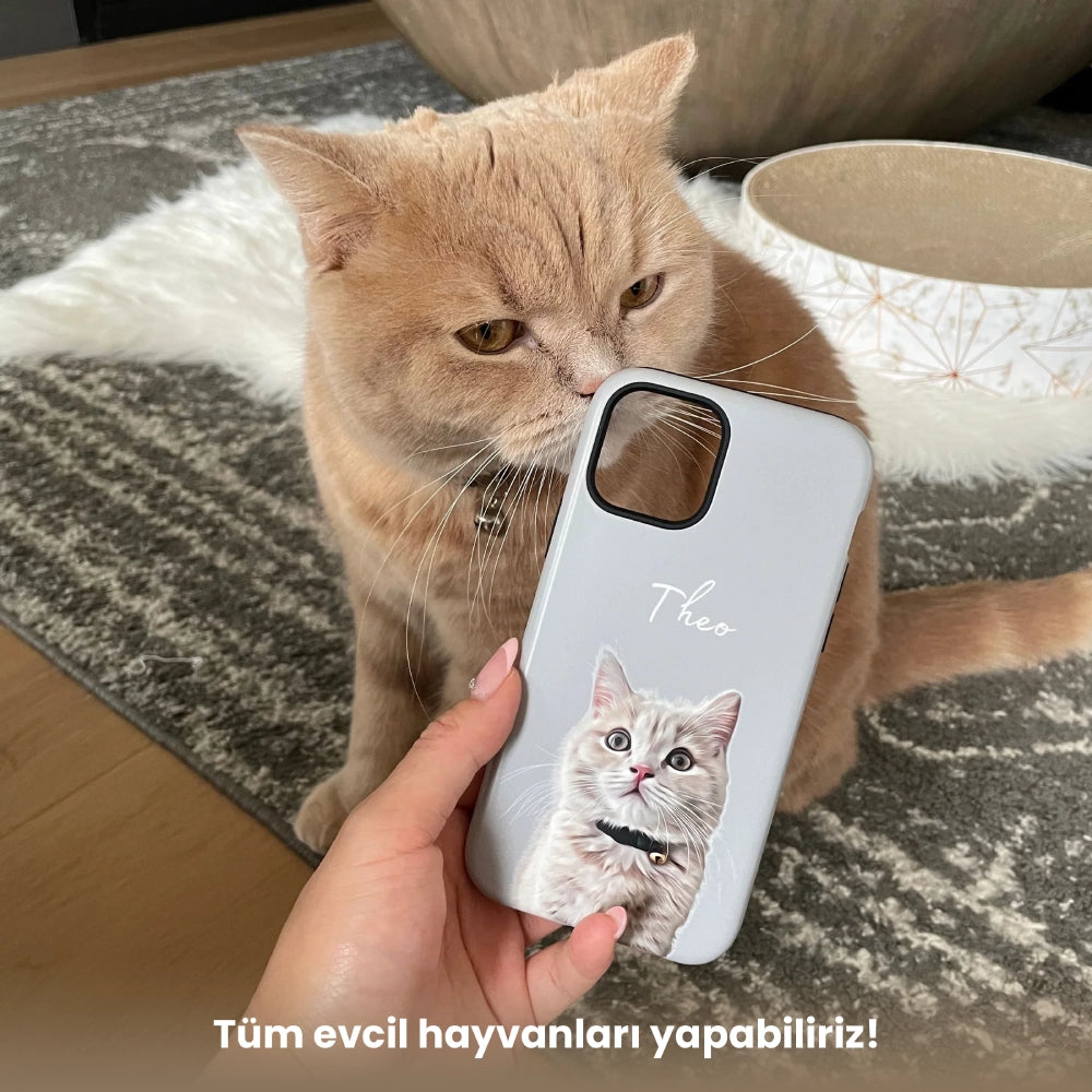 Piccely™ Evcil Dostunuza Özel Renkli Kılıf