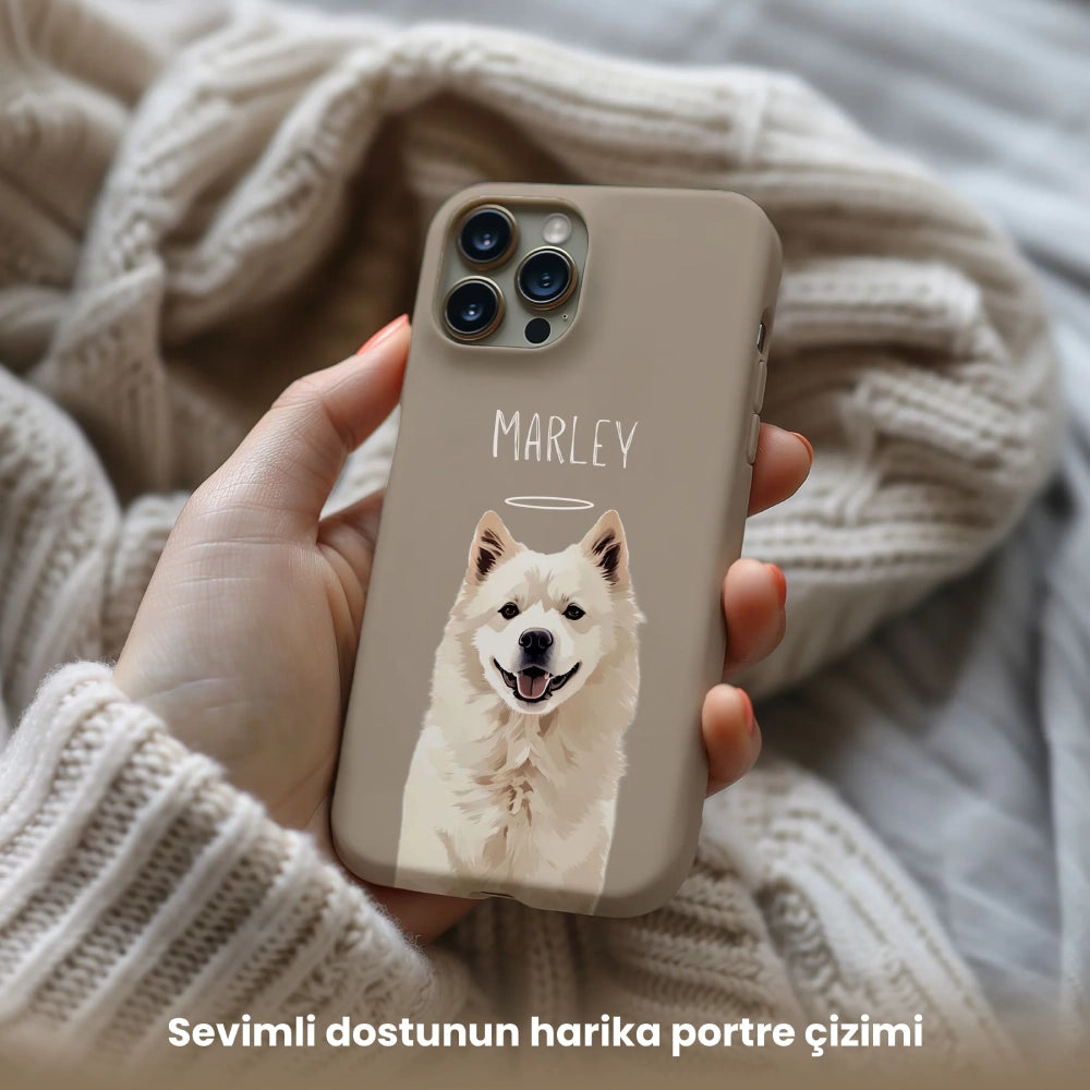 Piccely™ Evcil Dostunuza Özel Renkli Kılıf
