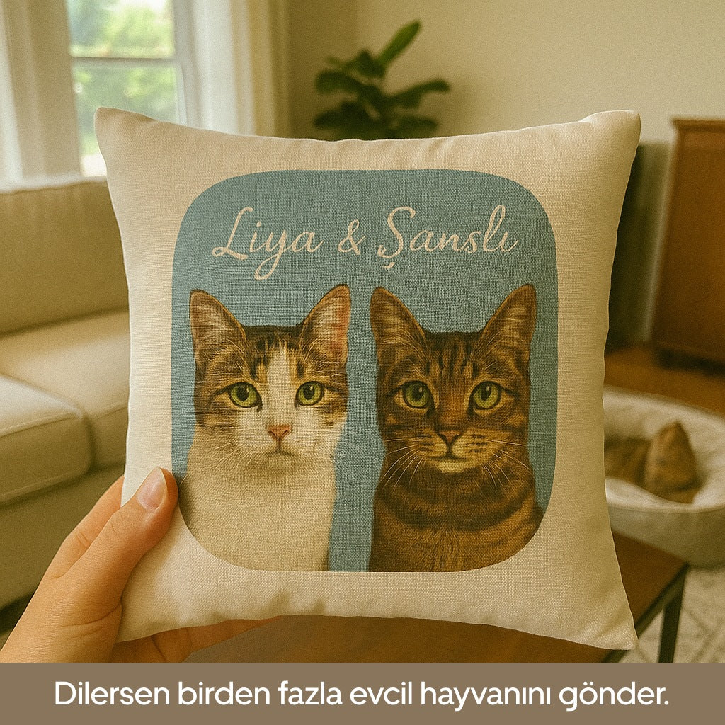 Piccely™ Evcil Dostunuza Özel Yastık