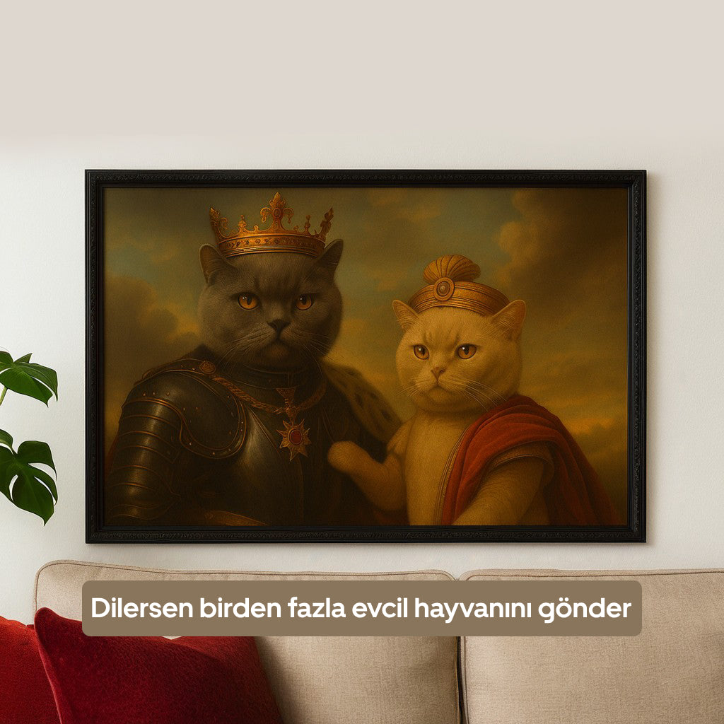 Piccely™ Soylu Kraliyet Portresi
