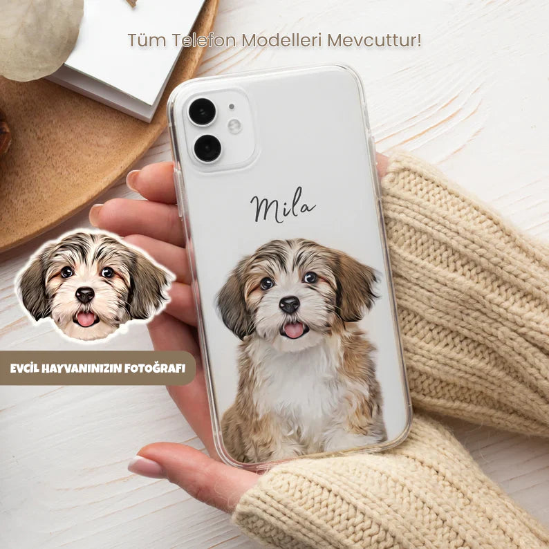Evcil Hayvan Telefon Kılıfı | Kedili & Köpekli Özel Tasarımlar