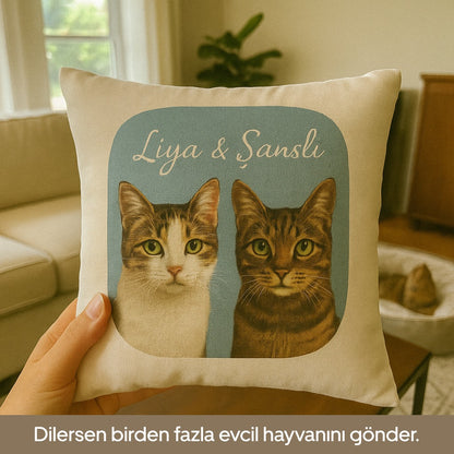 Piccely™ Evcil Dostunuza Özel Yastık