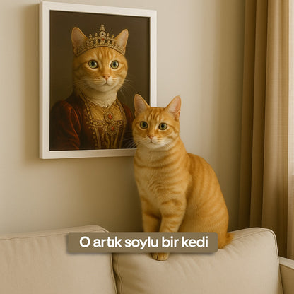 Piccely™ Soylu Kraliyet Portresi