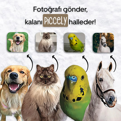 Piccely™ Renkli Kupa Bardak