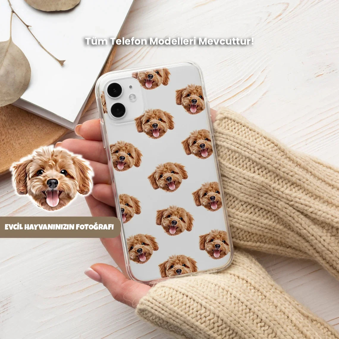 Piccely™ Evcil Dostunuza Özel Pattern Kılıf