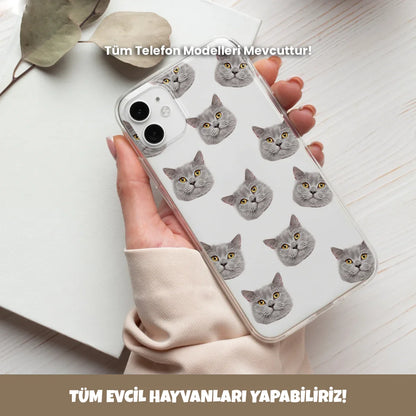 Piccely™ Evcil Dostunuza Özel Pattern Kılıf