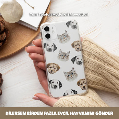 Piccely™ Evcil Dostunuza Özel Pattern Kılıf