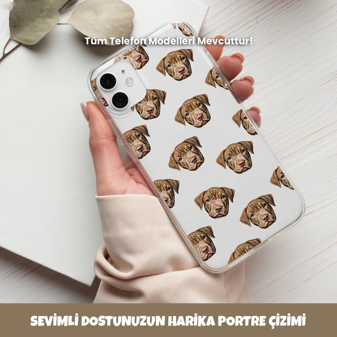 Piccely™ Evcil Dostunuza Özel Pattern Kılıf