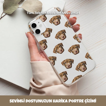 Piccely™ Evcil Dostunuza Özel Pattern Kılıf